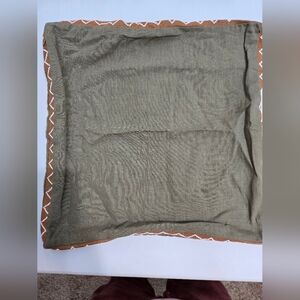 Olive GreenThrow Pillow Covers